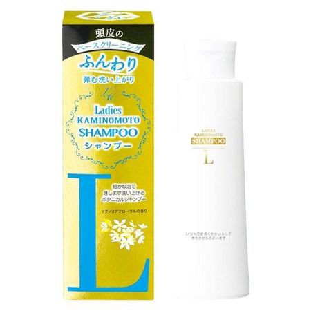 Ladies Kaminomoto Shampoo