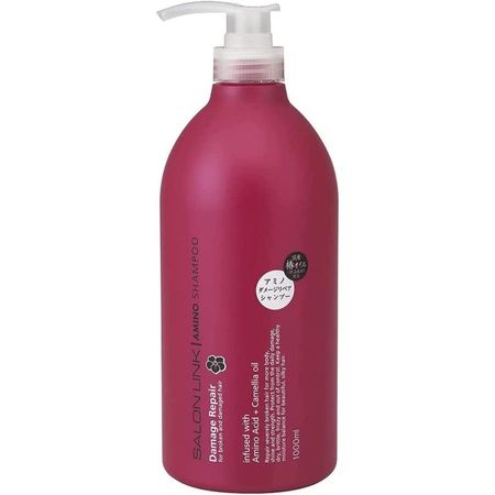 Salon Link 氨基损伤修复山茶花洗发水