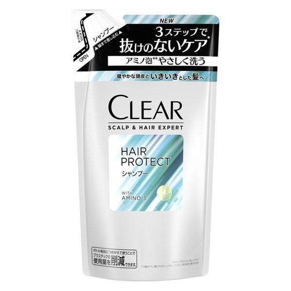 CLEAR 頭髮防護洗髮精 補充包