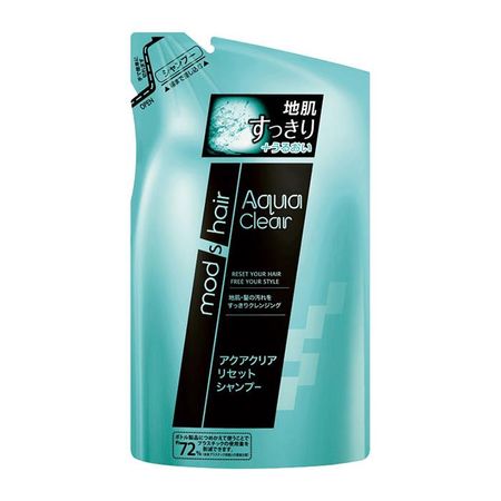 Mods Hair Aqua Clear Reset 洗发水补充装