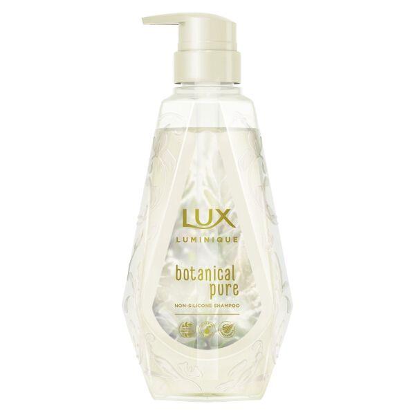 unilever LUX/麗仕 LUX LUMINIQUE 植萃純淨洗髮精 按壓瓶