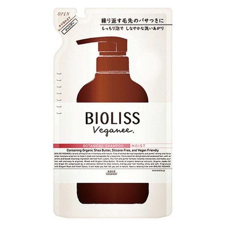 SS Bioliss Vegany 植物洗髮精（保濕）補充裝