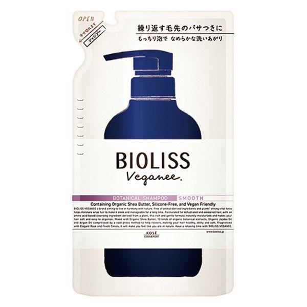 KOSÉ COSMEPORT BIOLISS SS Vialis Vegany植物洗髮水（光滑）補充