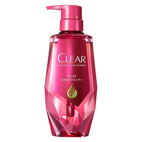 unilever 清爽保濕頭皮洗髮精 泵裝
