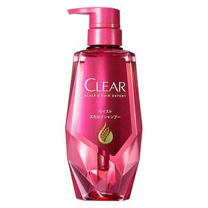 CLEAR 潤澤保濕頭皮洗髮精 按壓瓶