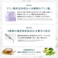 Kumano Yushi THE AMINORUM Shampoo (Bottle)