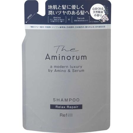熊野油 Aminorum 洗髮精補充裝