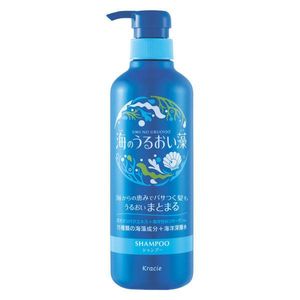 Moisture of the sea, moisturizing care shampoo pump