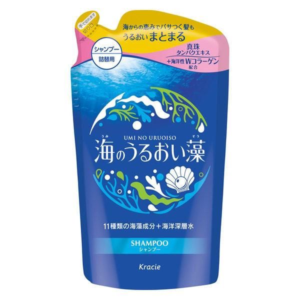 Moisturizing algae for the sea for moisturizing Care shampoo for refilling