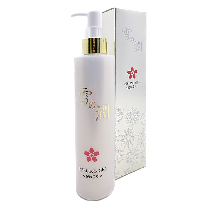 YUKINOURUOI PEELING GEL Sakura 200g