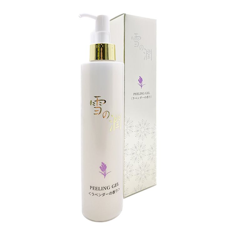 YUKINOURUOI PEELING GEL Lavender 200g