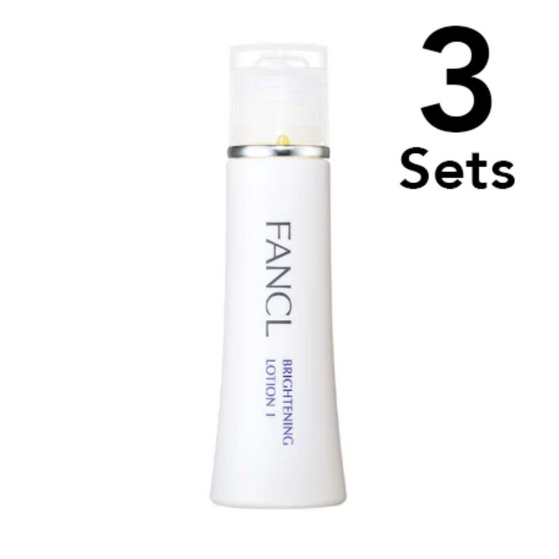 【3入組】FANCL 亮白化妝水 I 清爽型 30mL 超值組合