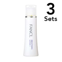【3入組】FANCL 亮白化妝水 I 清爽型 30mL 超值組合