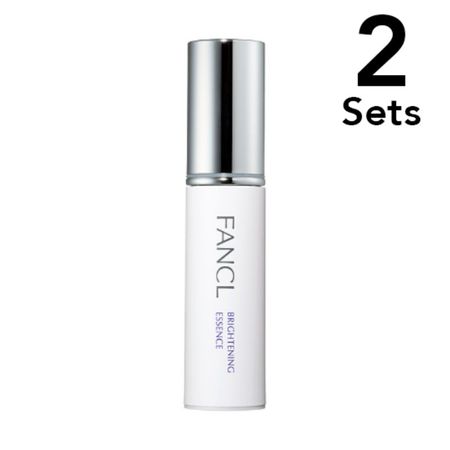 【2個セット】FANCL ブライトニング エッセンス 18mL×2本 お徳用