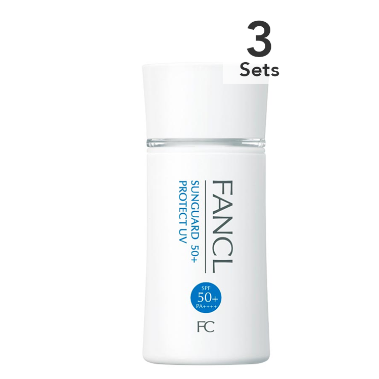 [Set of 3] FANCL Sangard 50+C Protect UV 60ml