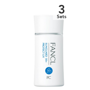 [ 3 件入組] FANCL Sunguard 50+c 防曬乳 60ml