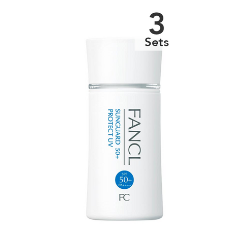 [3件套] FANCL Sunguard 50+c 防晒霜 60ml