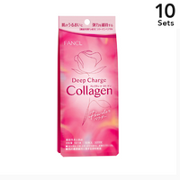【10入組】FANCL 膠原蛋白粉 10天份