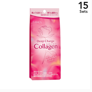 [Set of 15] FANCL collagen powder for 10 days