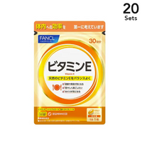 【20入組】FANCL 維他命E 30日份(30粒)