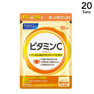 【20個セット】FANCL ビタミンC 30日分
