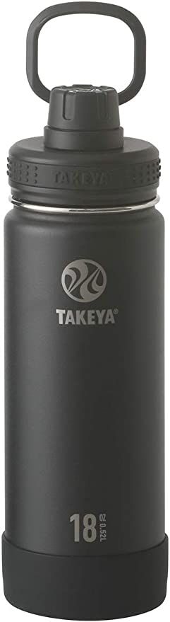 Takeya 40 oz Onyx Actives Insulated Water Bottle