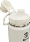 TAKEYA FLASK Active Line Water Bottle Stainless Bottle Direct Drinking Cool (Active White) 0.7L