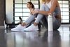 TAKEYA FLASK Active Line Water Bottle Stainless Bottle Direct Drinking Cool (Active White) 0.7L