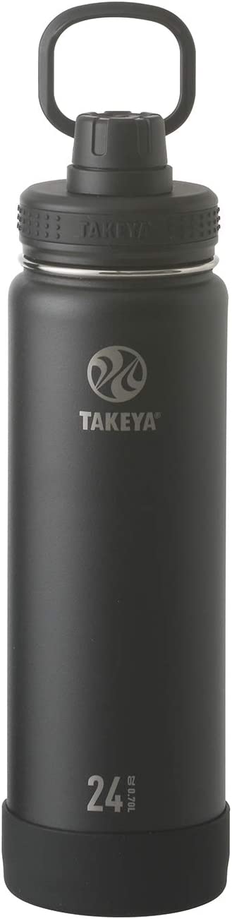 TAKEYA CHEMICAL INDUSTRY TAKEYA Takeya Blask Active Line水瓶不銹鋼瓶直接飲用器（Onyx）0.7L