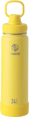 Takeya烧瓶活动线水瓶不锈钢瓶直接饮用冷却（太阳能）0.7L