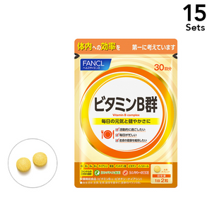 [Set of 15] FANCL Vitamin B group about 30 days