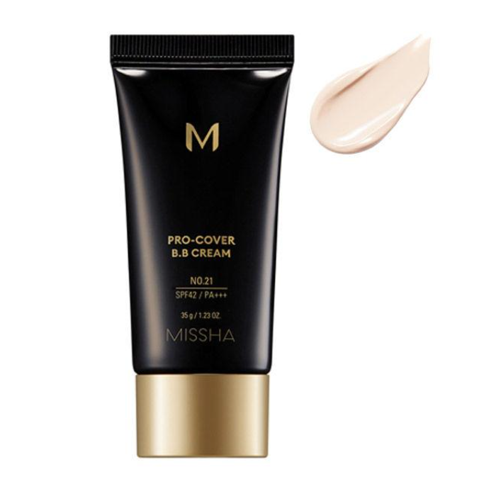 Missha M专业封面BB Cream 35G No.21明亮的肤色