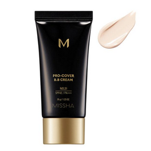 Missha M Professional Cover BB Cream 35G No.21 밝은 피부색