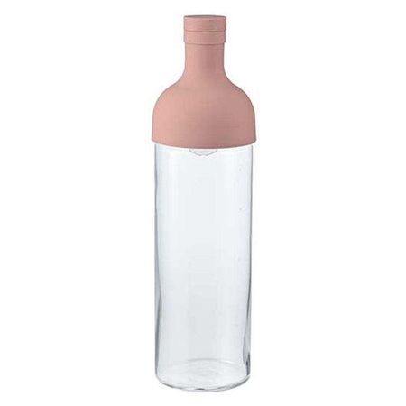 HARIO Filter Inn Bottle Practical Capacity 750ml Smokey Pink made in Japan