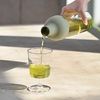 HARIO 冷水壺 濾網式冷泡瓶 耐熱玻璃製 煙燻綠 750ml 日本製