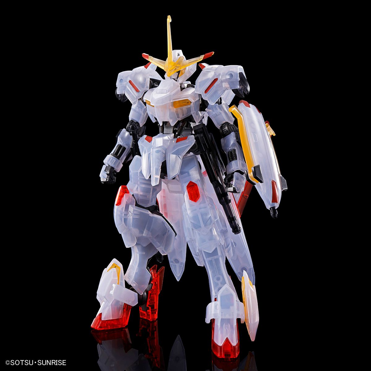 HG 1/144 Gundam Futari Star [Clear Color]