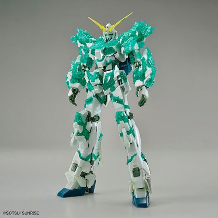 MG 1/100 鋼彈基地限定獨角獸鋼彈（光之水晶）