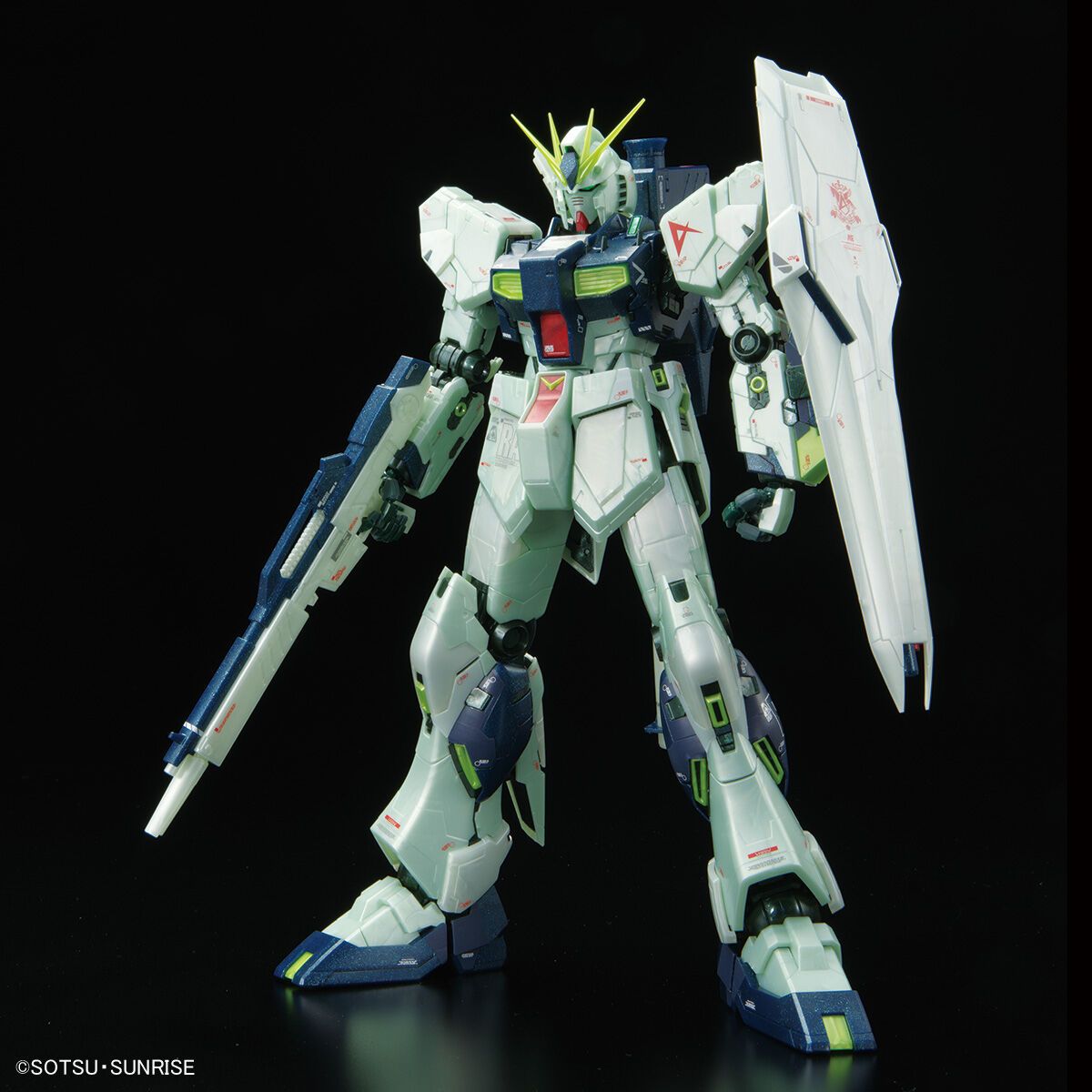 MG 1/100 GUNDAM SIDE-F 한정 RX-93 ν 건담 Ver.Ka (사이코 프레임 발동 이미지 칼라)