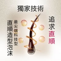 NOUNE 直順定型泡沫 150ml