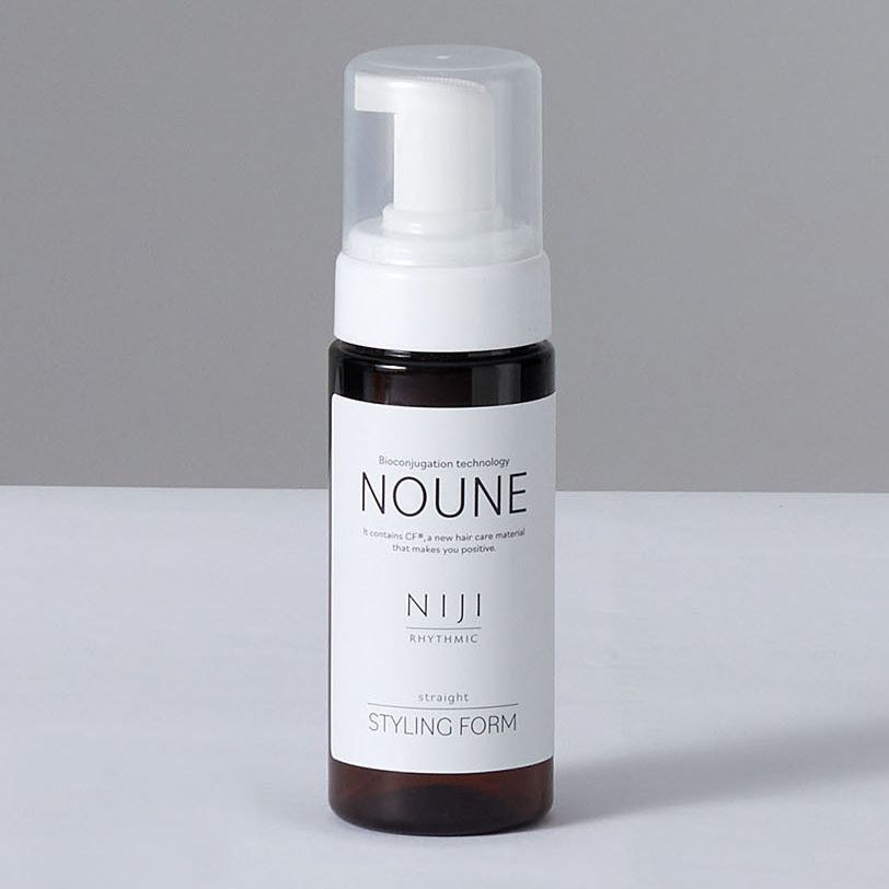 NOUNE 스트레이트 스타일링 폼 150ml