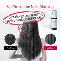 NOUNE 스트레이트 스타일링 폼 150ml