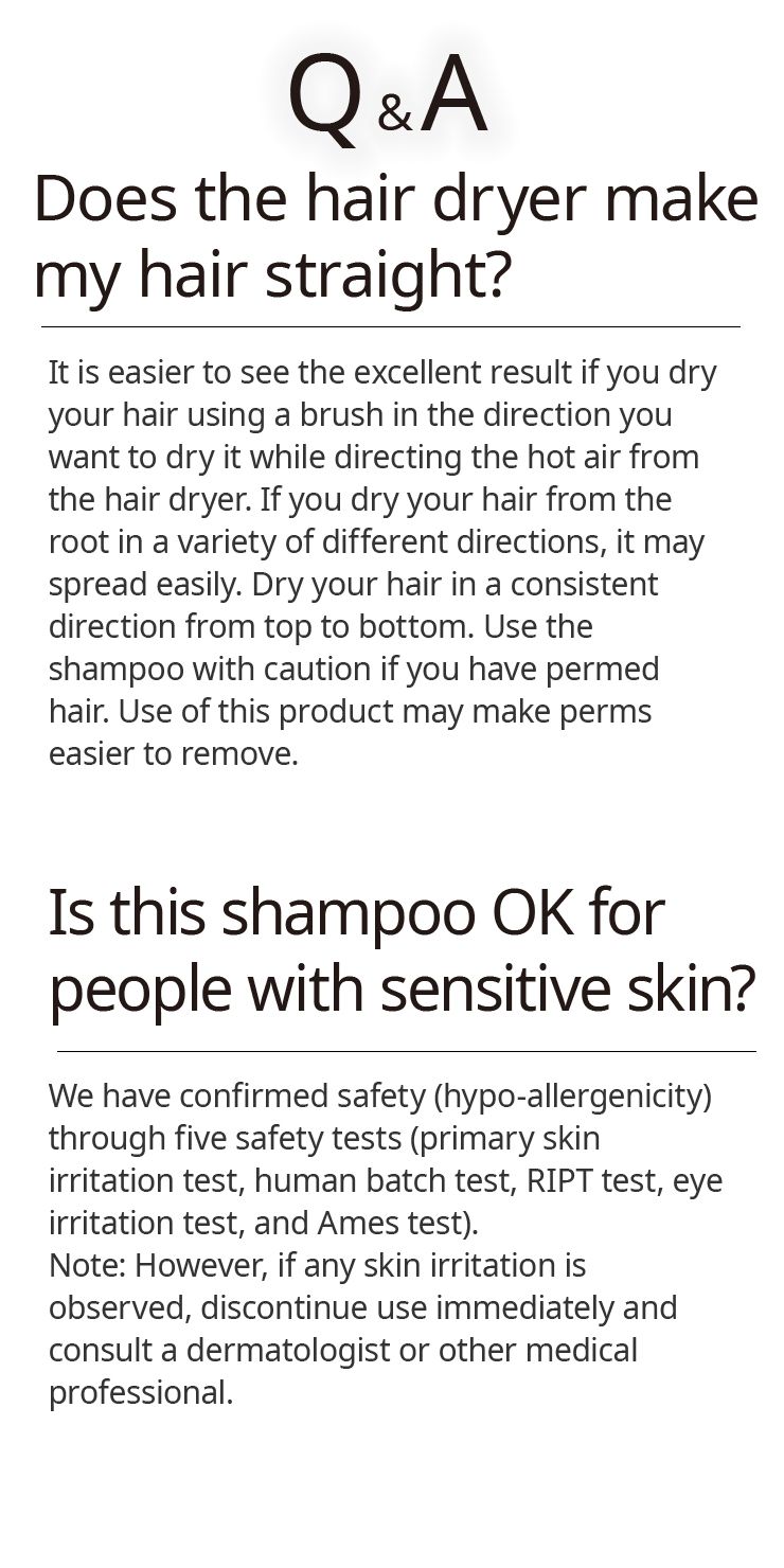 【3개 세트】NOUNE 스트레이트 스타일링 폼 150ml