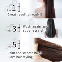 【3개 세트】NOUNE 스트레이트 스타일링 폼 150ml