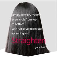 【3개 세트】NOUNE 스트레이트 스타일링 폼 150ml