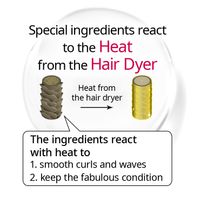 【3개 세트】NOUNE 스트레이트 스타일링 폼 150ml