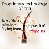 【3개 세트】NOUNE 스트레이트 스타일링 폼 150ml