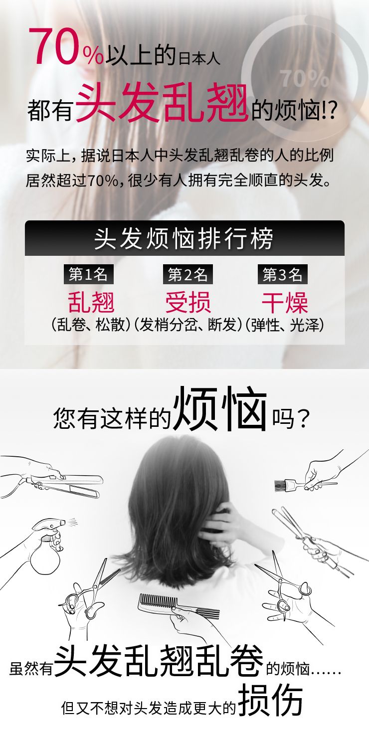 [3件套] NOUNE 直发造型泡沫 150ml