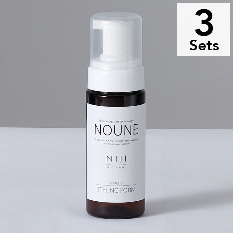 Reed Health Care NIJI 【3入組】NOUNE 直順定型泡沫 150ml