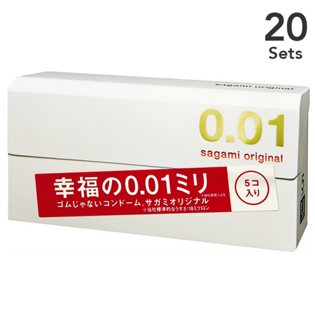 Sagami Original 002 5 pieces