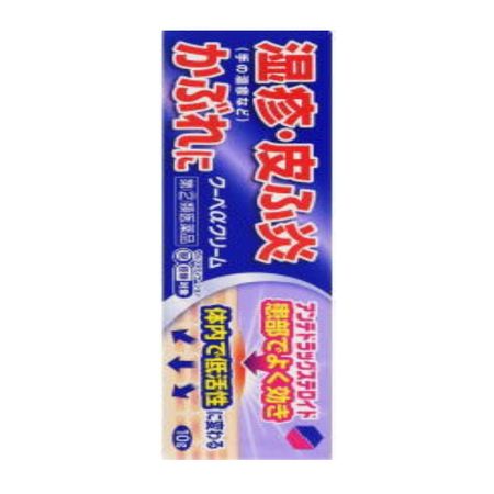 【지정 제2류 의약품】쿠페α 크림 10g